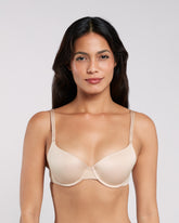 La Senza Obvious Full Coverage Bra Nude / 34B